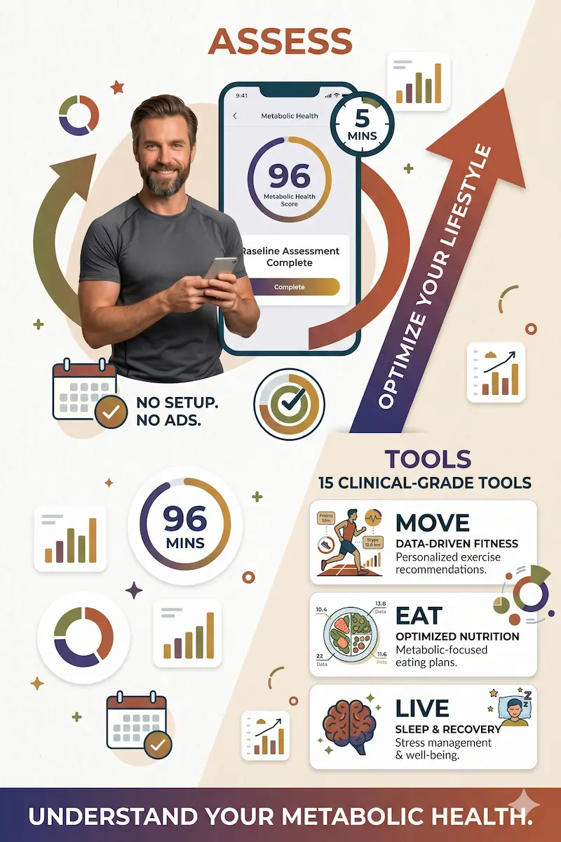 Metabolic health assessment