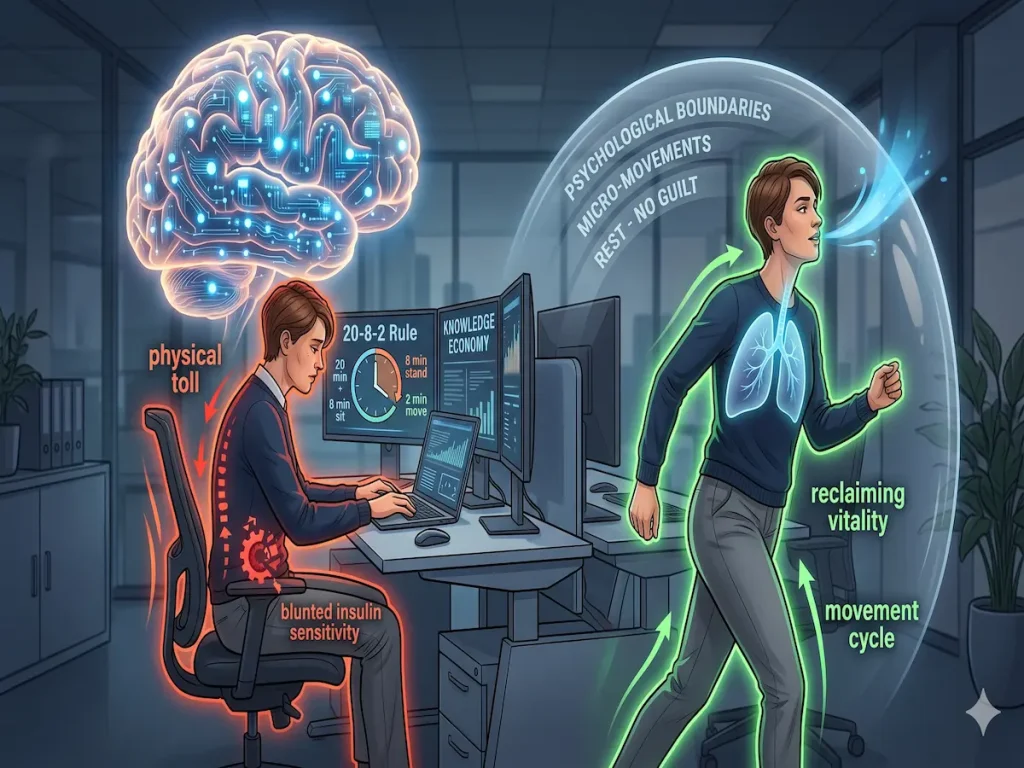 desk job paradox