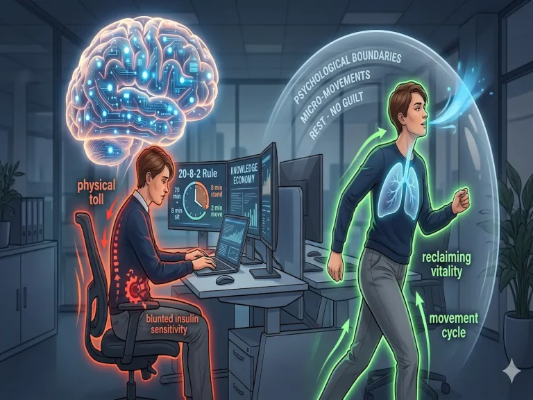 desk job paradox