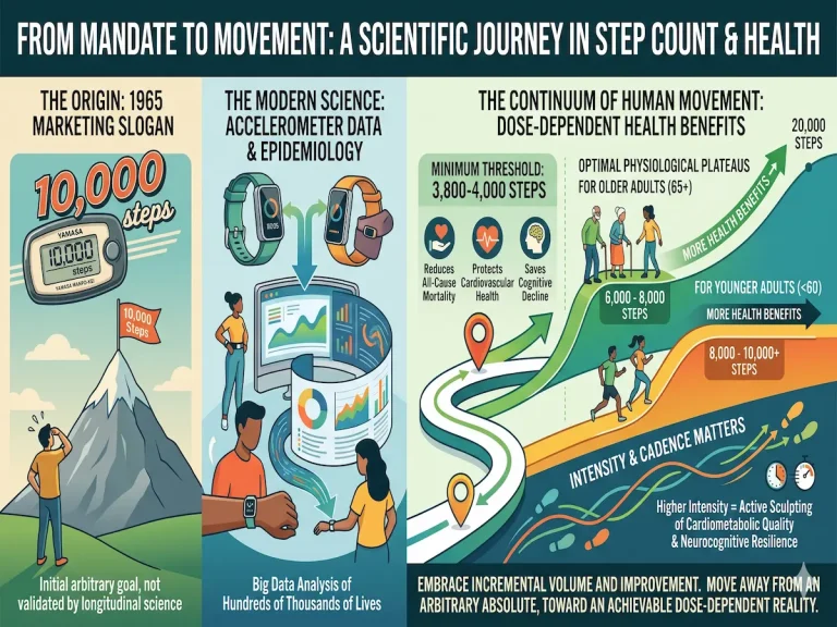 10000 step is myth