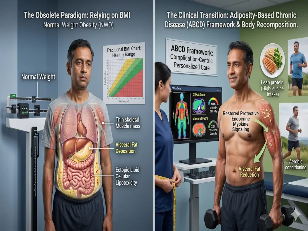 bmi normal body fat high